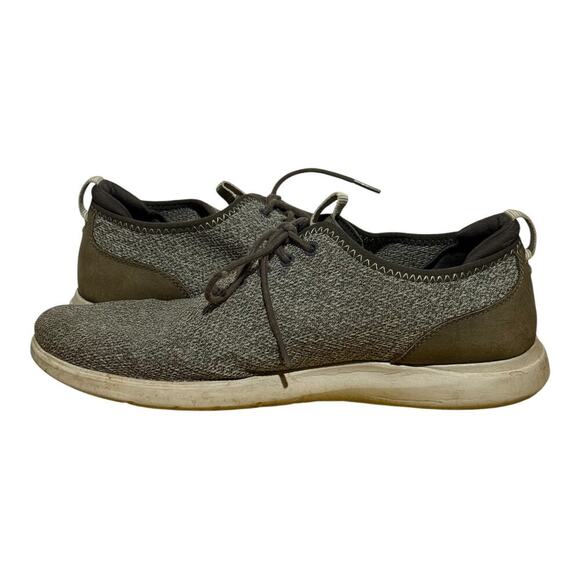 Cole Haan Grand Crosscourt Knit Taupe Olive Men's Size 11.5 Sneakers Oxfords - Picture 5 of 8